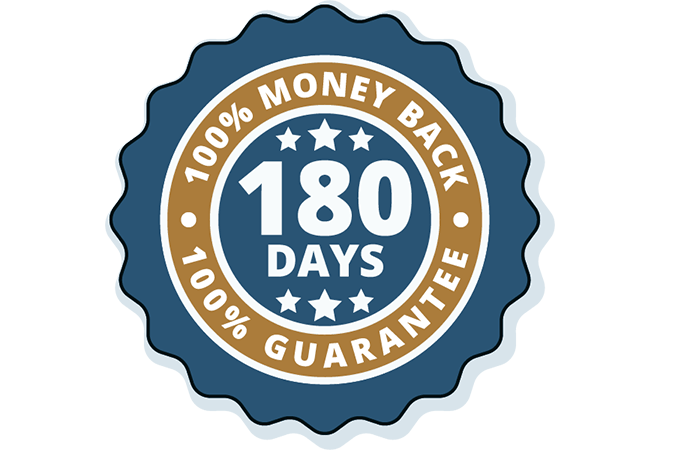 180-Days-Money-Back